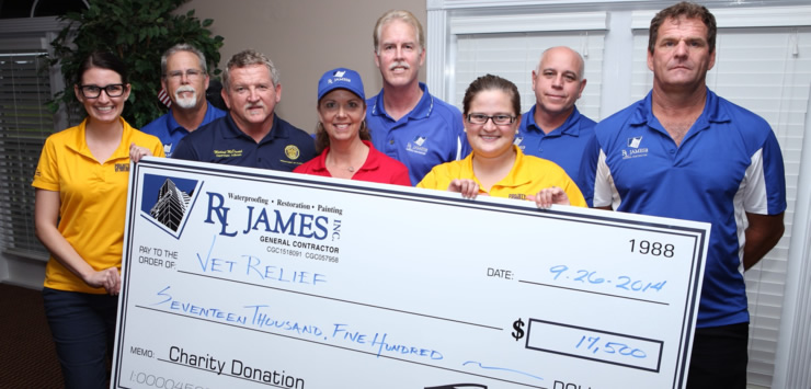 RL James Charity Golf Tournament
