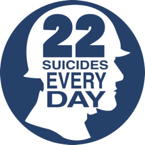 22 Suicides every day